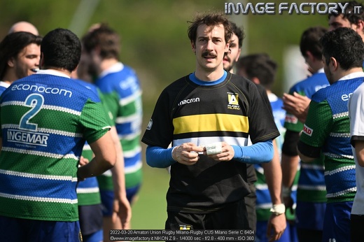 2022-03-20 Amatori Union Rugby Milano-Rugby CUS Milano Serie C 6404